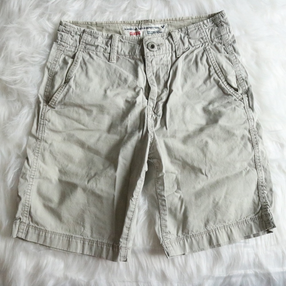 American Eagle Beige Shorts